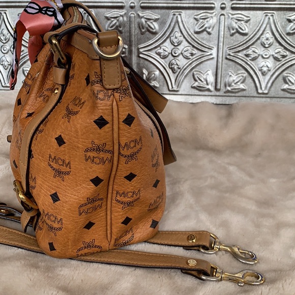 MCM Monogram Shoulder Bag